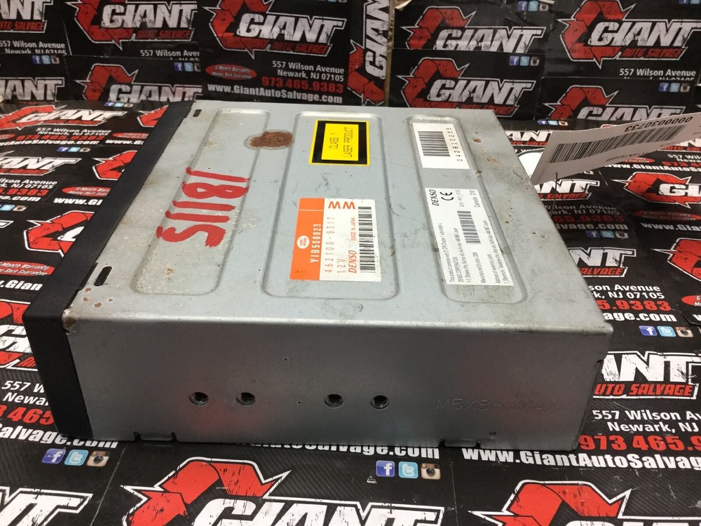 05 RANGE ROVER NAVIGATION DVD PLAYER UNIT YIB500023