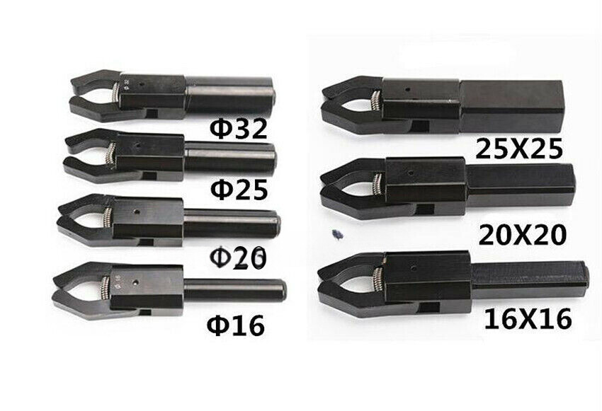 Lathe Bar Puller Taiwan Automatic CNC Lathe Feeder Pull Clip Round/Square Handle