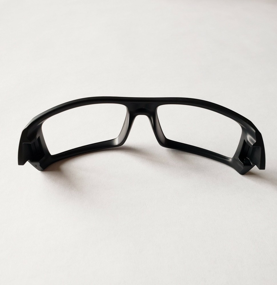 Oakley Gascan Matte Black Replacement Center Frame Section Only Authentic