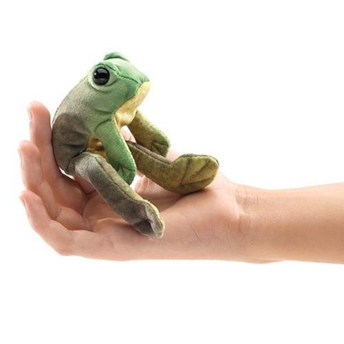 Folkmanis Mini Sitting Frog