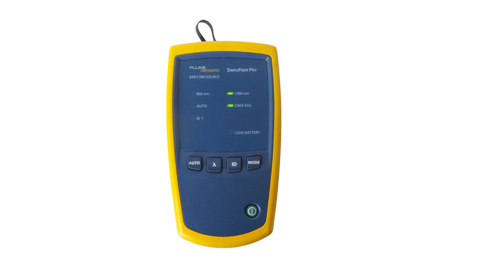 Fluke Networks SimpliFiber Pro 850/1300 Source - Free Shipping