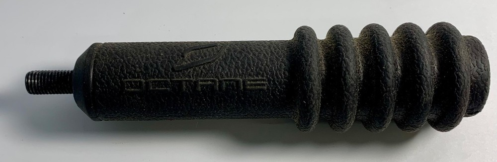 OCTANE Boost 5" Durable Weatherproof Lightweight Archery Stabilizer Compound Bow