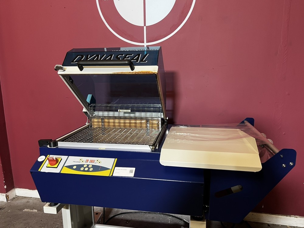 Dynaseal 4255 shrink wrapper !Video!