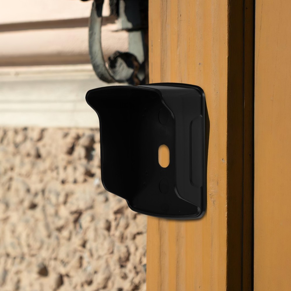 Waterproof Face Recognition Cover Doorbell Rain Protective Attendance Machine