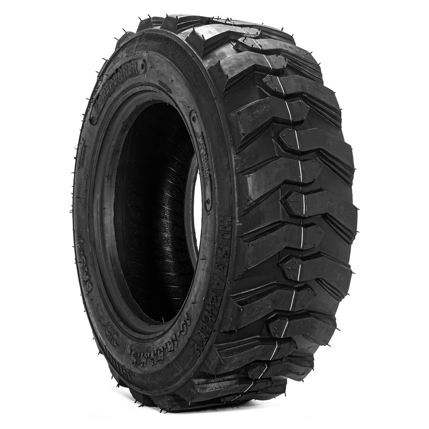 10-16.5, 10x16.5 Skid Steer Tire 12 Ply 10 16.5 for Bobcat Heavy Duty