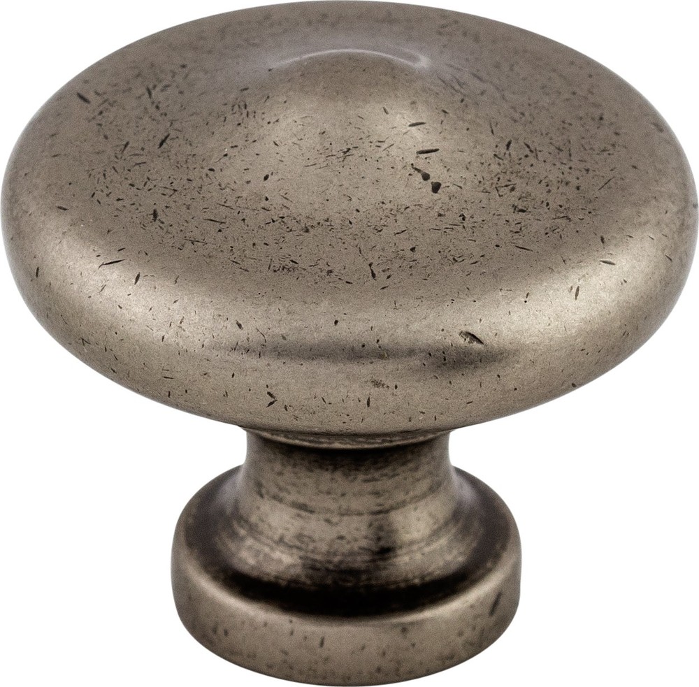 Top Knobs M1229 Peak Knob 1 5/16" Pewter Antique
