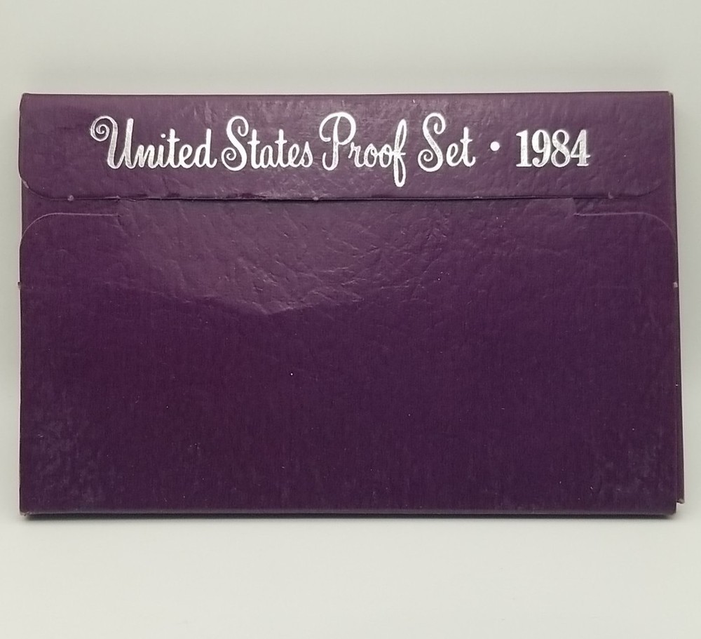1983 & 1984 United States Proof Sets #3772