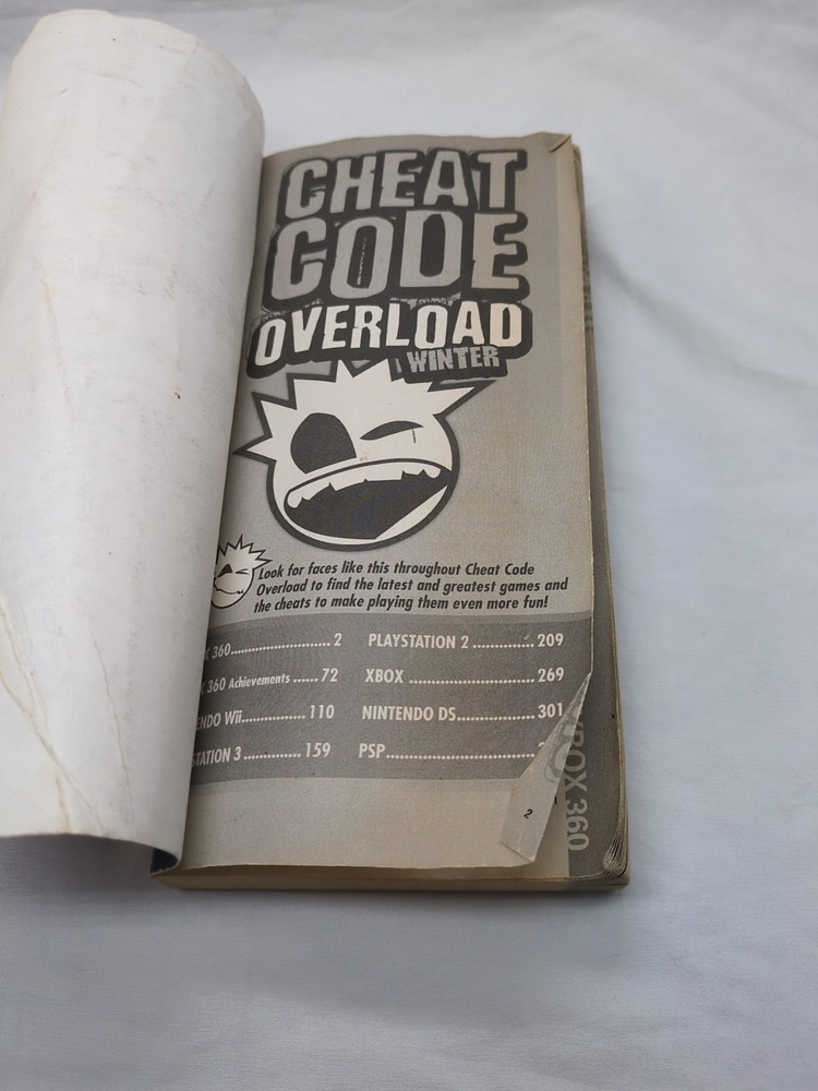 Bradygames Cheat Code Overload Winter 2010