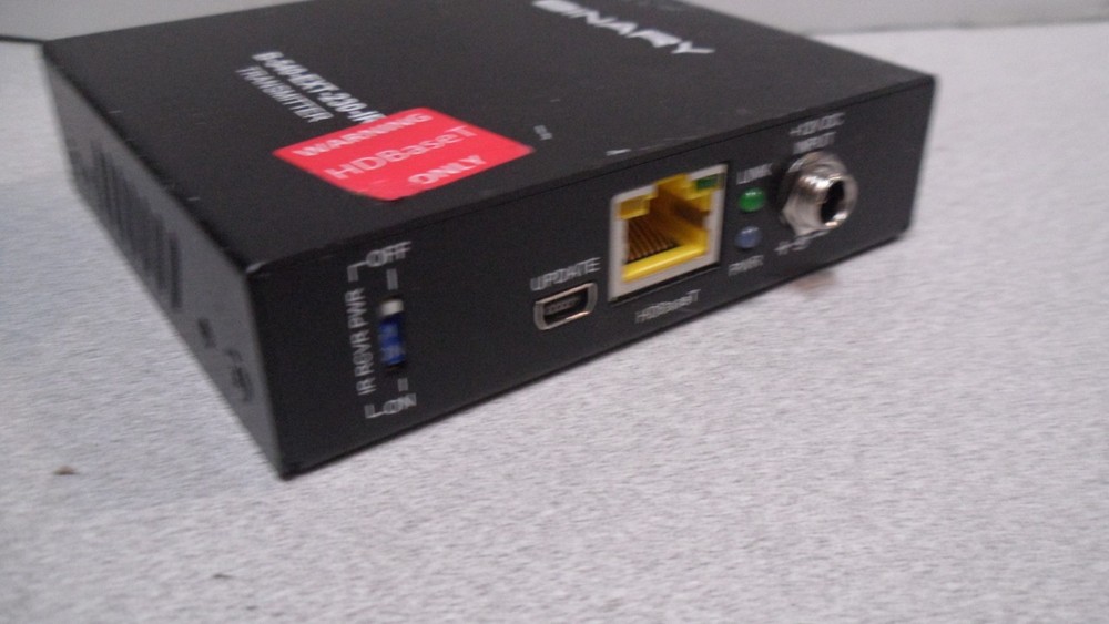 Binary B-540-EXT-230-IR Transmitter NO POWER ADAPTER