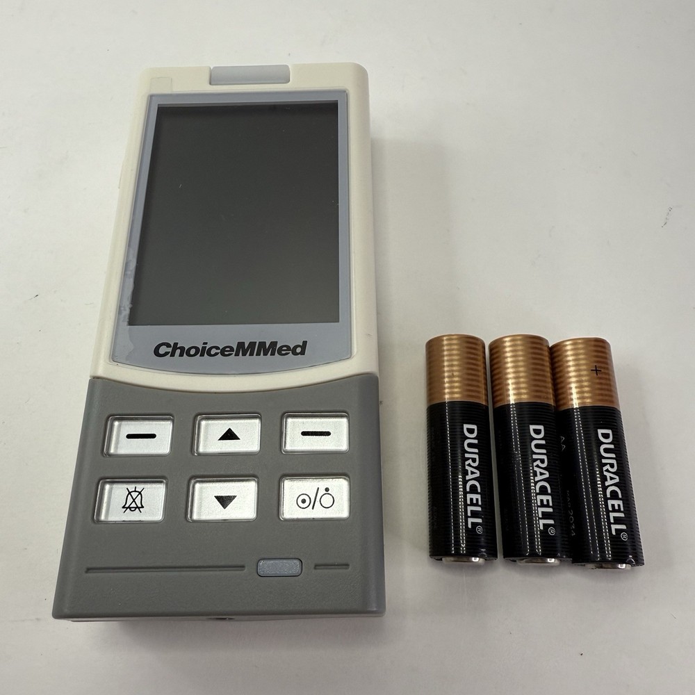 ChoiceMMed MD300M-v Handheld Pulse Oximeter Screen OPENED BOX - TESTED