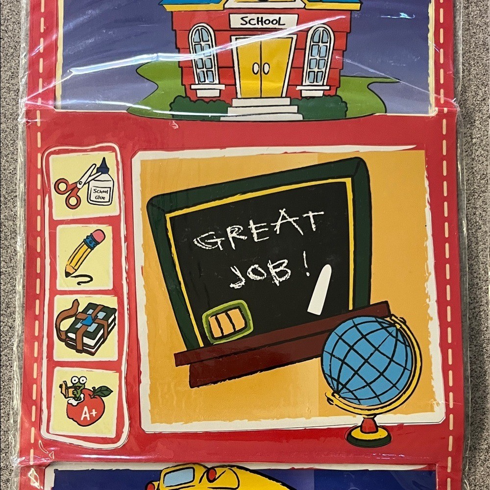 School Days Magnets Set - Multicolor 2 Packs
