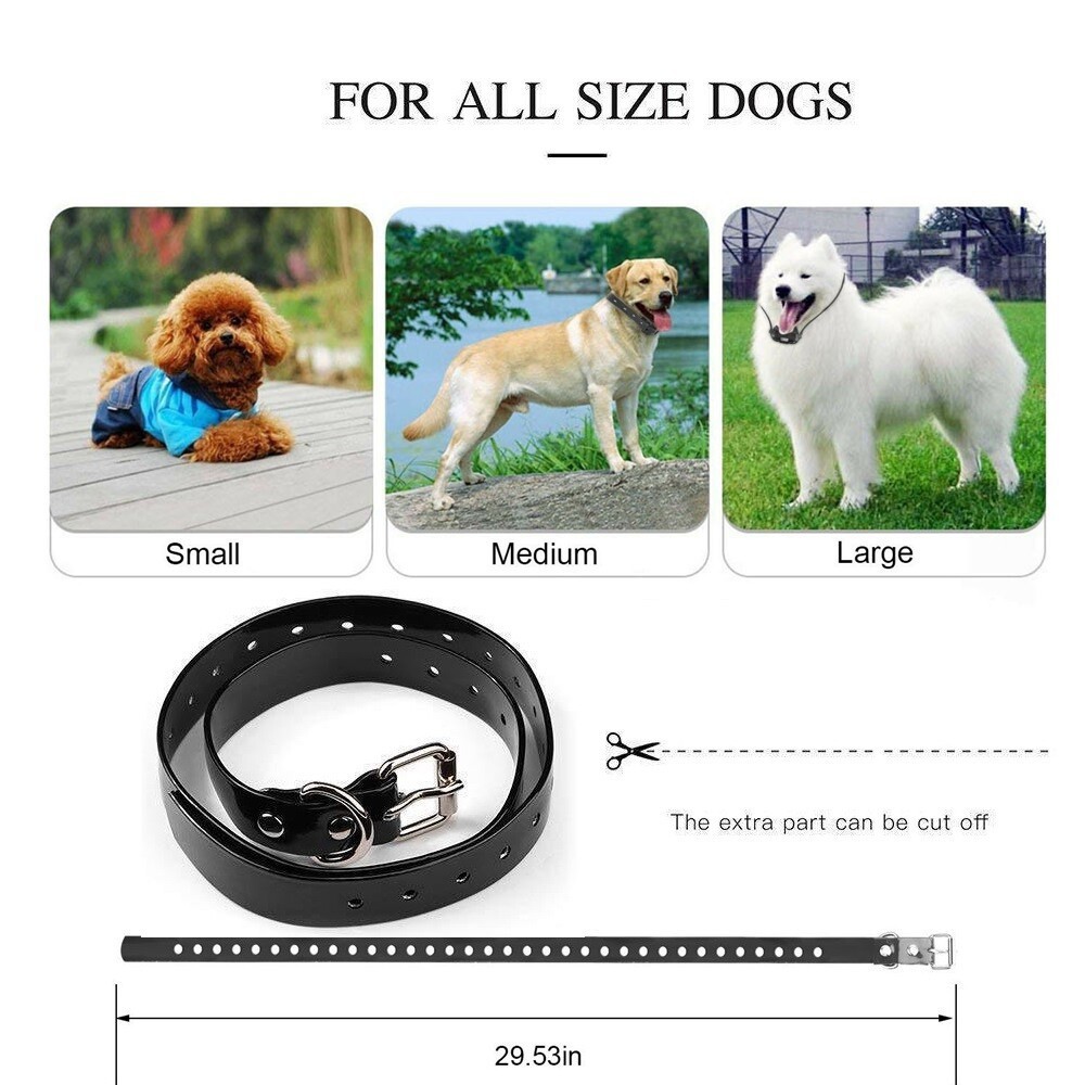 Waterproof Dog Training Electric Collar Rechargeable Remote Control 3000 FT