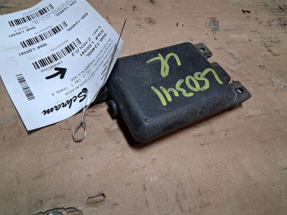 Driver Camera/Projector Radar Unit Bumper Mounted Fits 17-22 ENCORE 3032115