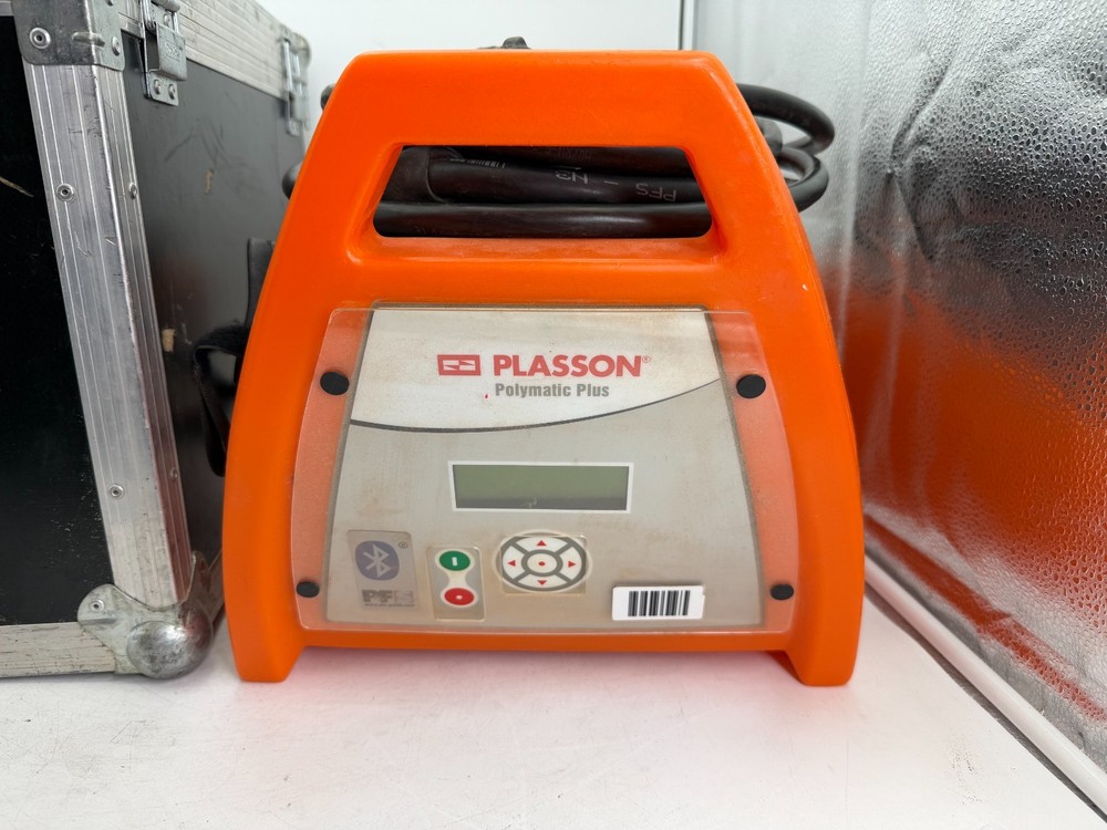 Plasson Polymatic Plus PFS USB Welding Polyethylene Electrofusion Control Box