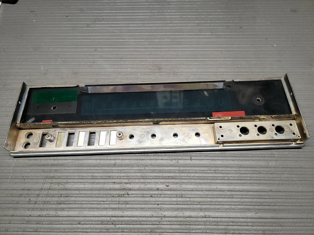 Heathkit Ajd-15-2 Tuner Face Plate