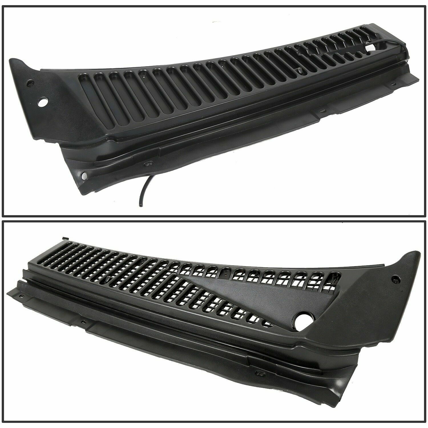 Fit For Ford F250 F350 Excursion Windshield Wiper Vent Cowl Screen Cover Panels