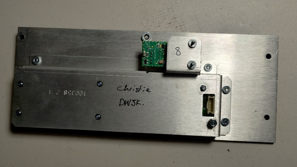 Christie DW8K DW5K Control Panel Projector 100358 2 1