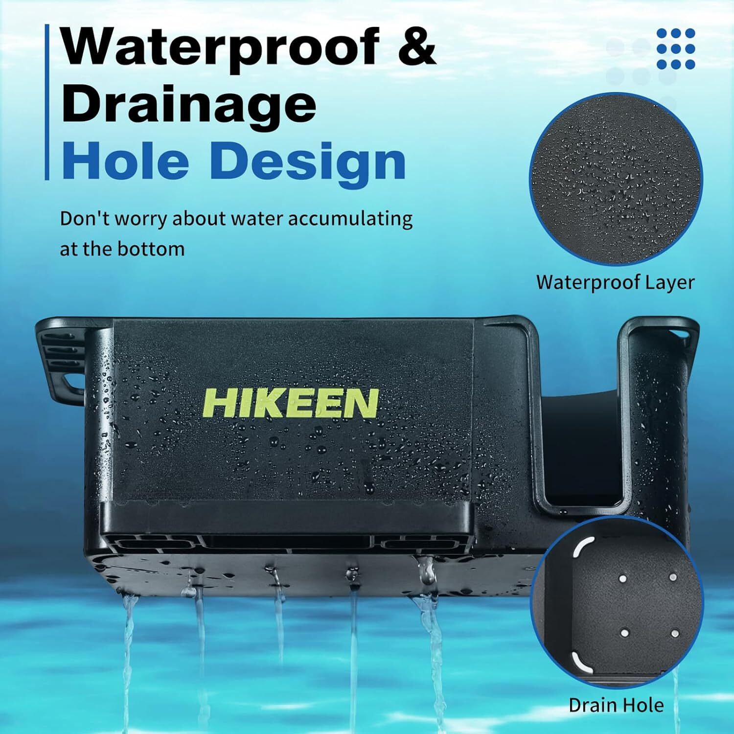 Boat Caddy Organizer, Multifunctional Boat Cup Holder Boat Storage Organizer