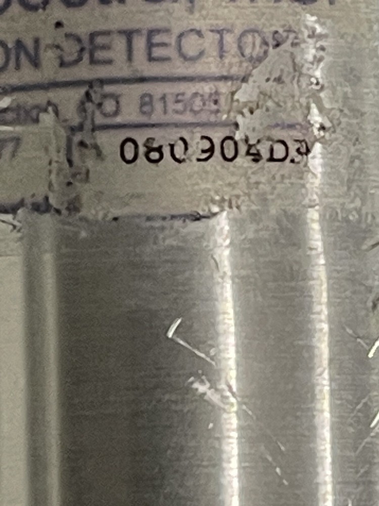 Alpha Spectra Scintillation Detector