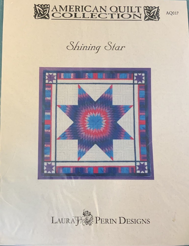 Laura J. Perin Designs Needlepoint Chart “Shining Star”