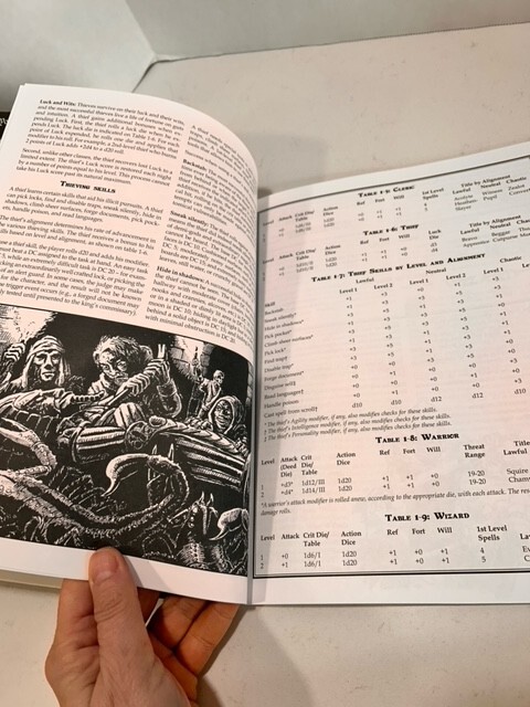 Goodman Games Dungeon Crawl Classics RPG: Quick Start Rules and Intro Adventure