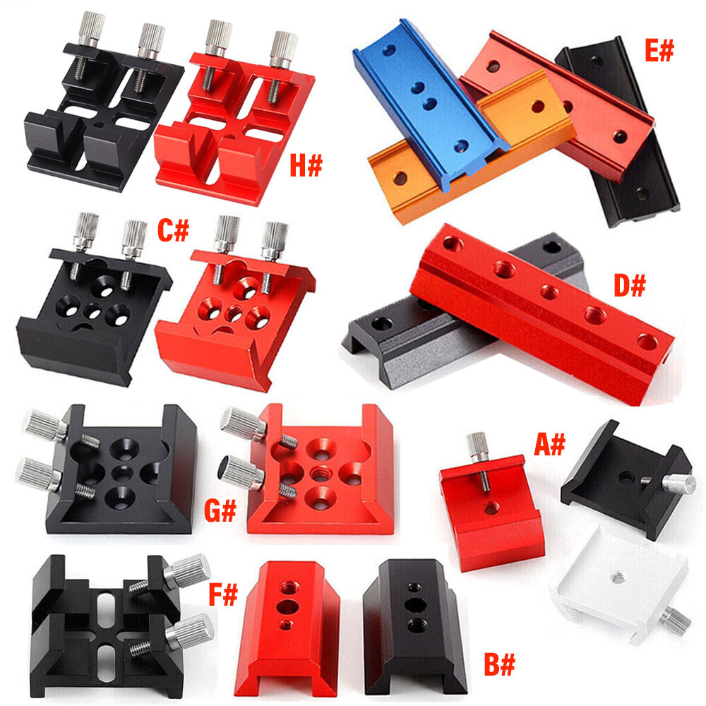 Multi-Function Finder Scope Base Dovetail Clamp Mount For Astronomical Telescope