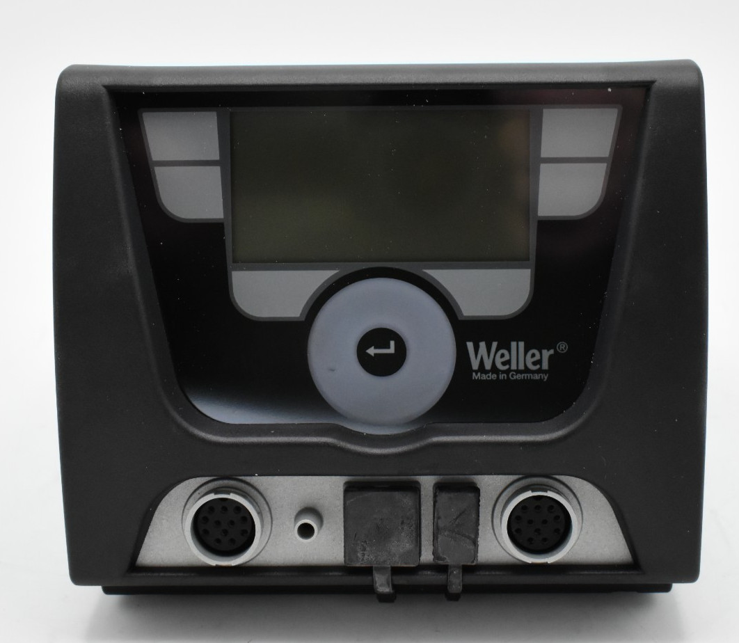 Weller WXD2010 2-Channel Desoldering Station with WXDP120 Iron + WDH70 Stand