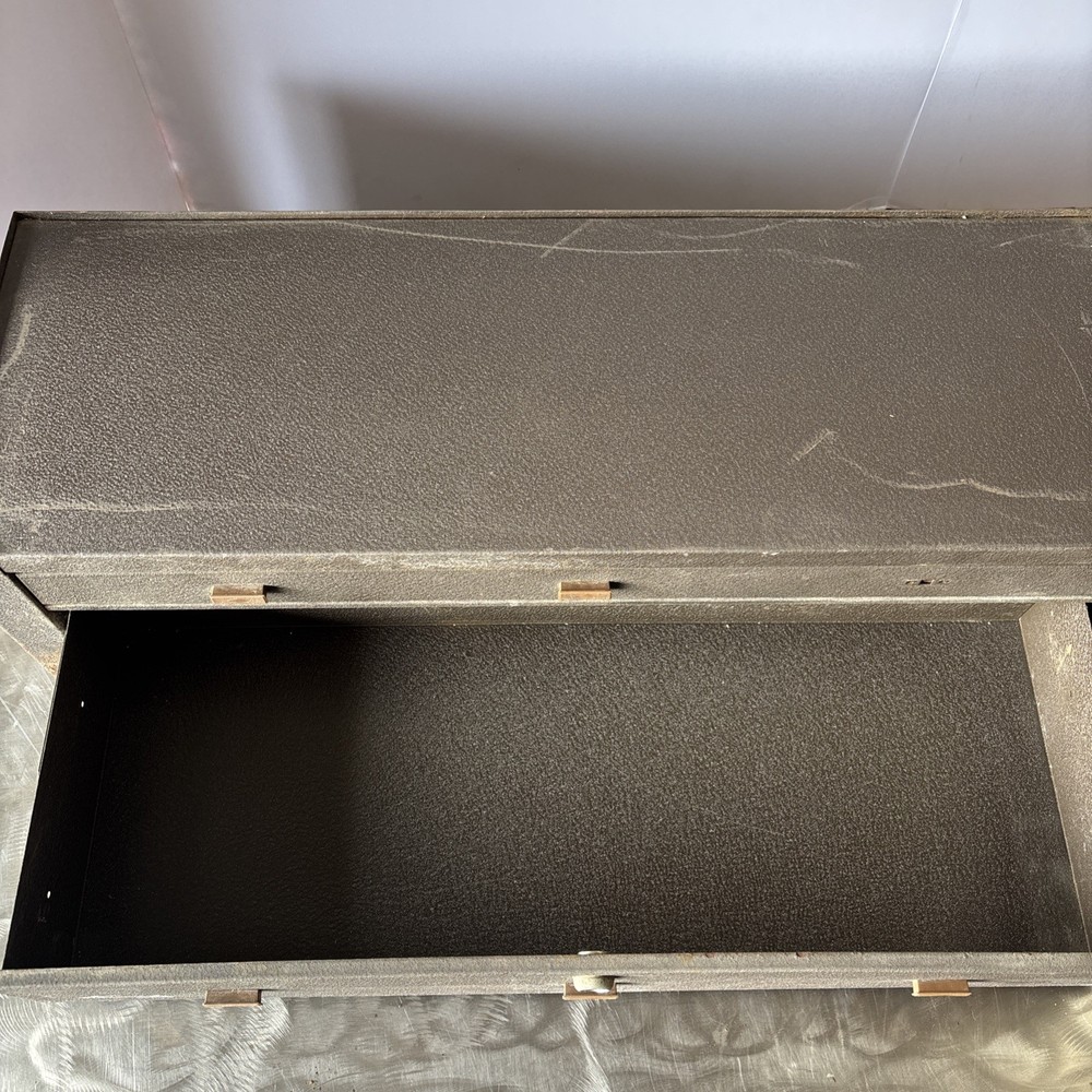 Kennedy Mid Riser Intermediate Middle Tool Chest Box 2 Drawer MC-28 USA READ!