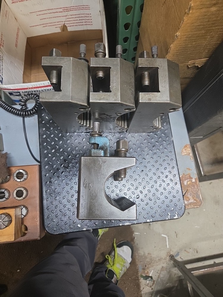 4 Swiss 40 Position Quick Change Tool Post Holder Multifix Multiquick CH Enco E