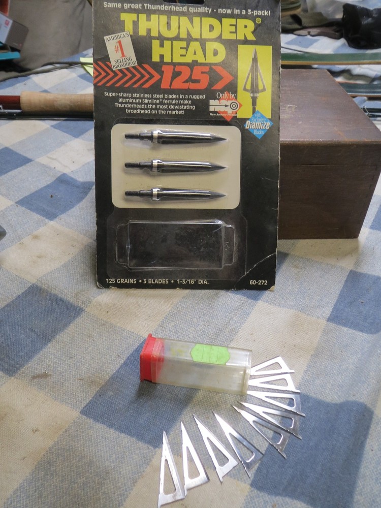 ThunderHead  Broadheads (3 Count) -  125  Gr. Archery