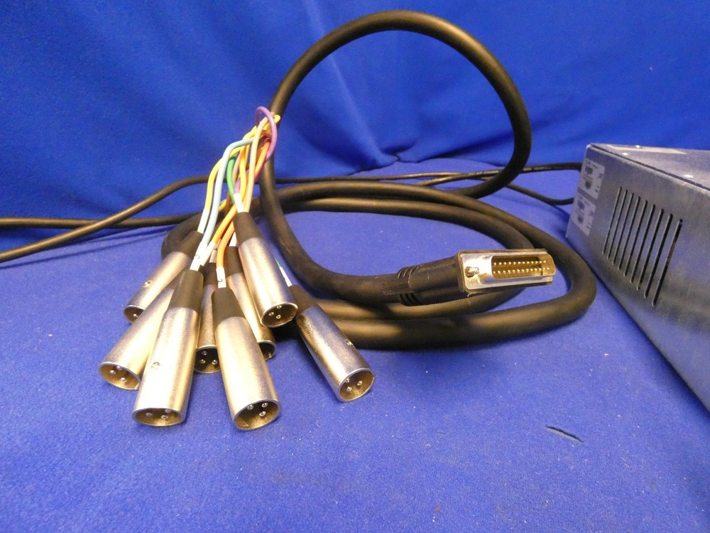 Solid State Logic XLogic Alpha Link Live-R Interface w/2 Breakout Cables