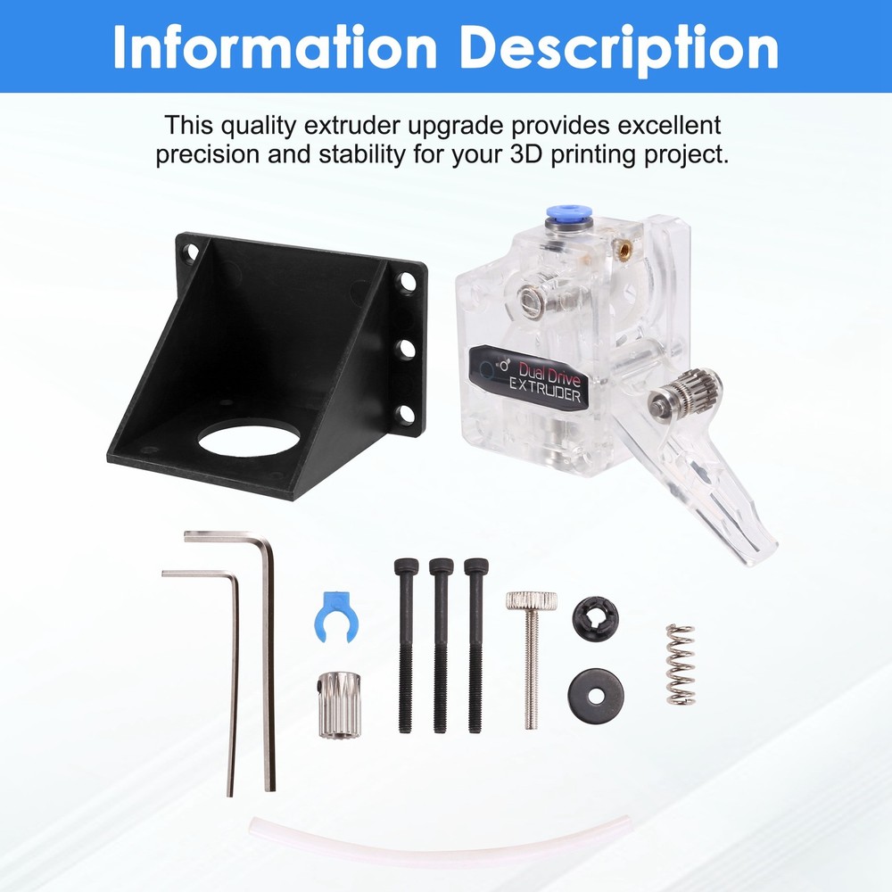 Transparent Extruder for Vyper, 3D Printer Accessory 3D Printer8405