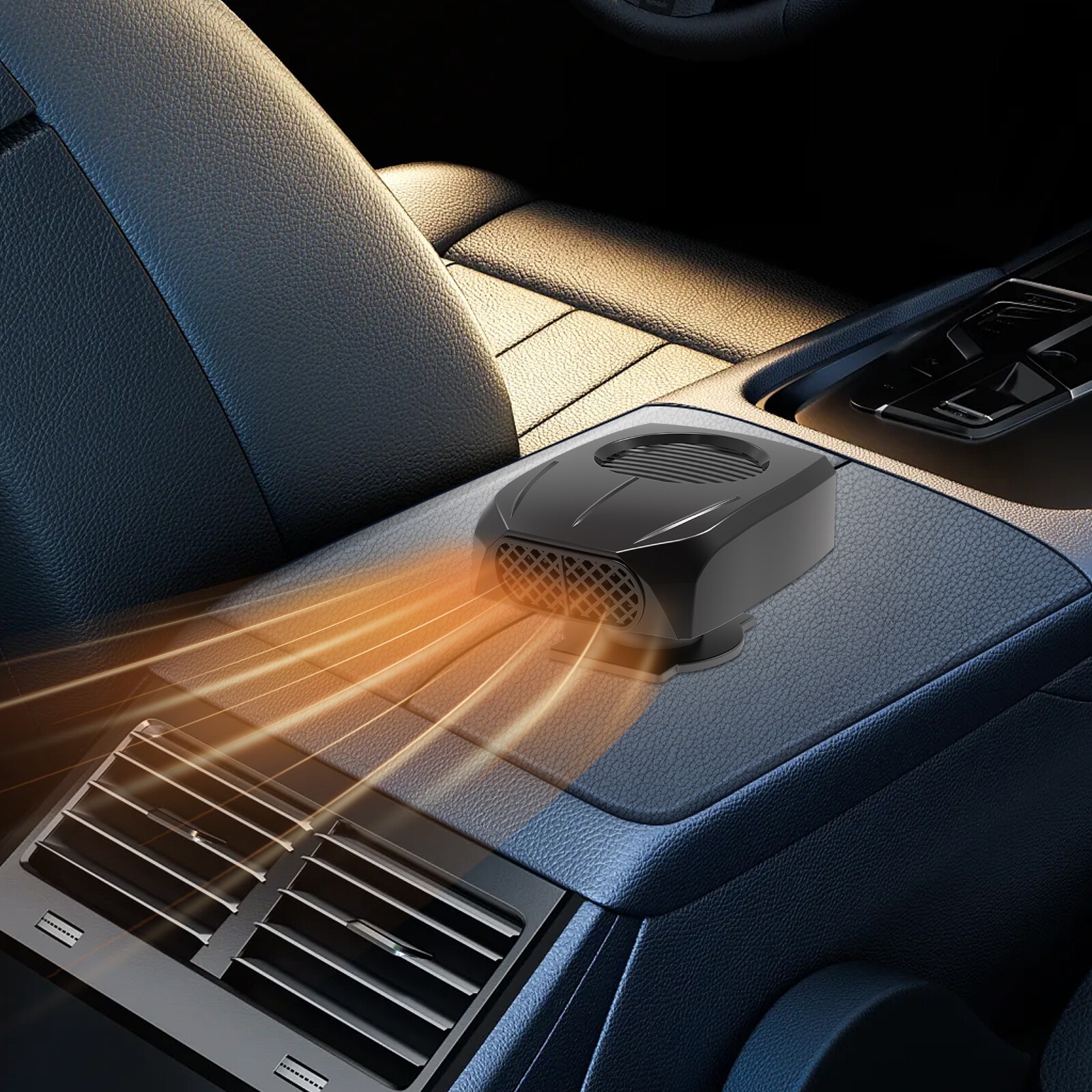 Car Heater Cigarette Lighter Plugs 12v/24v Portable Car Heaters For Vehicle