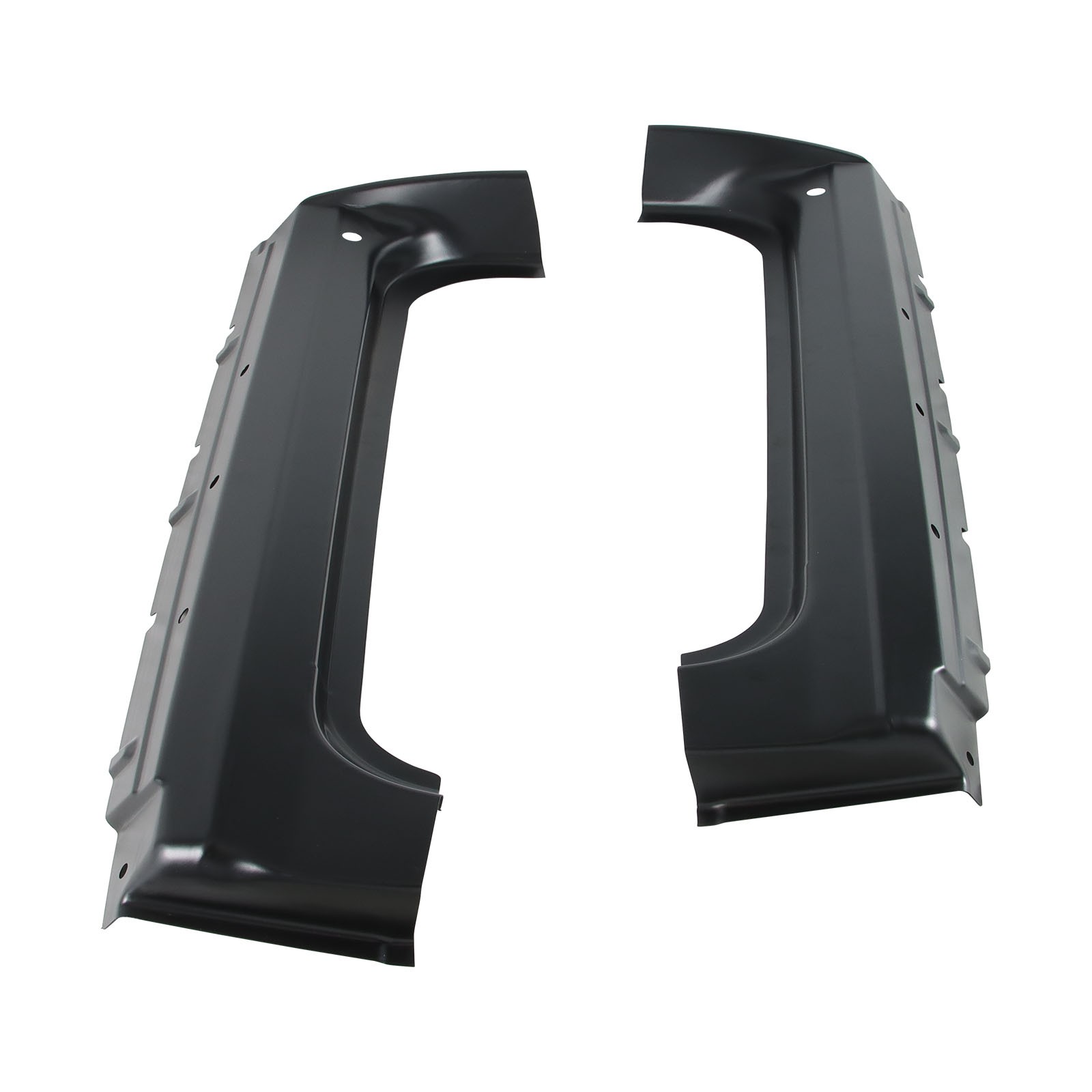 Left+Right Side Rocker Panels for 2007-2013 Chevy Pickup Silverado Standard Cab