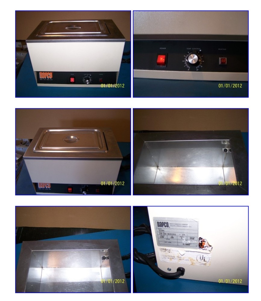 Napco 210A Water Bath