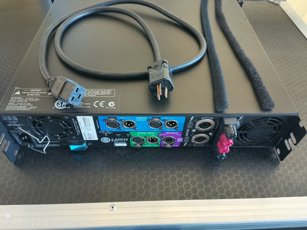 Crown I-Tech 12000HD Amplifier