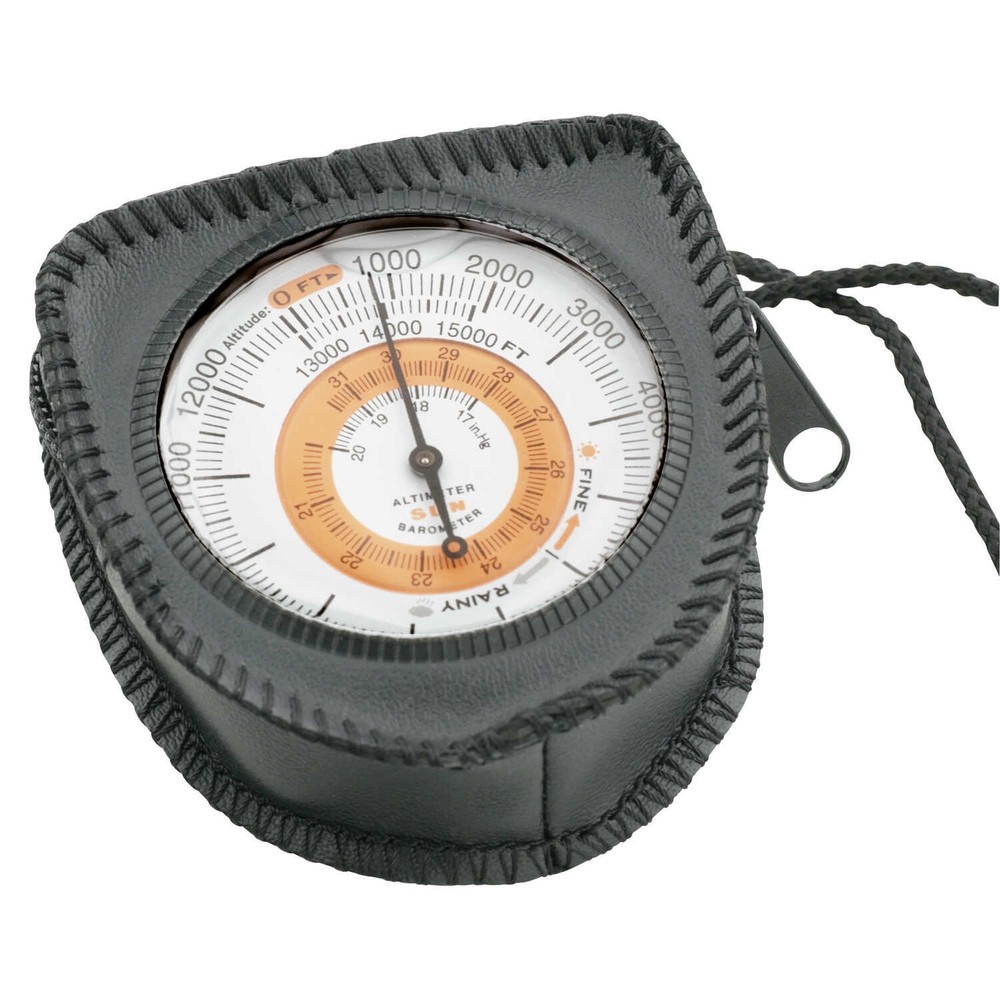Sun Pocket Altimeter/Barometer English
