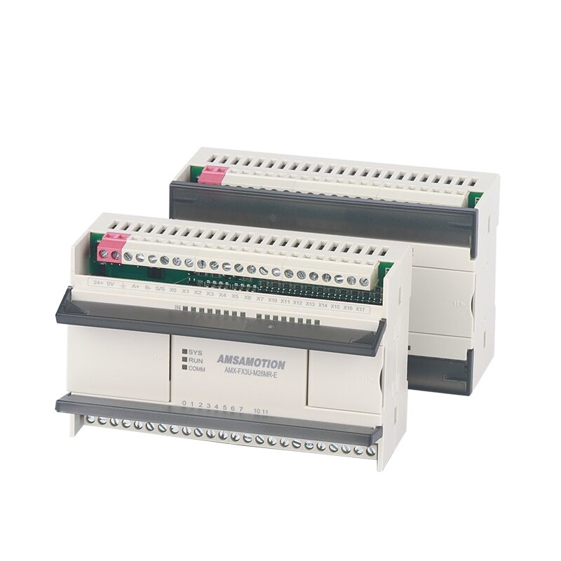 FX3U-M26MR-E M26MT-E For Mitsubishi MELSEC PLC 4AI/2AO MODBUS Analog EM3 Module