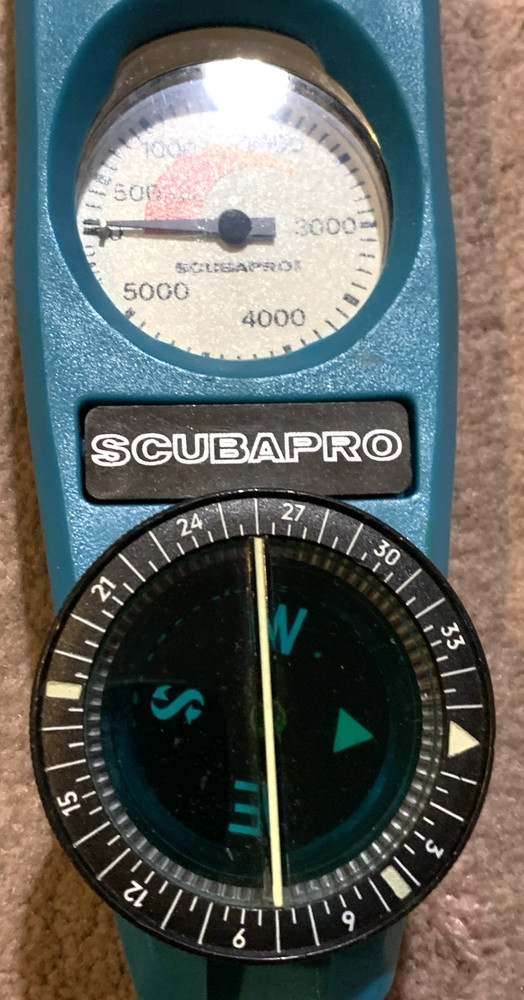 SCUBAPRO CONSOLE, RUGULATOR, VALVE $200