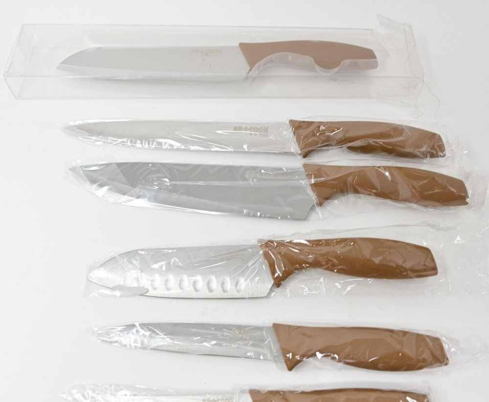 ART & COOK 7-Pc. Knife Block Set