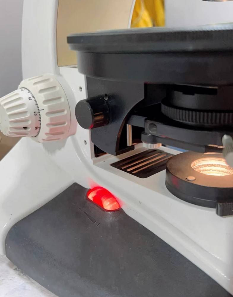 LEICA DM EP polarizing microscope full set