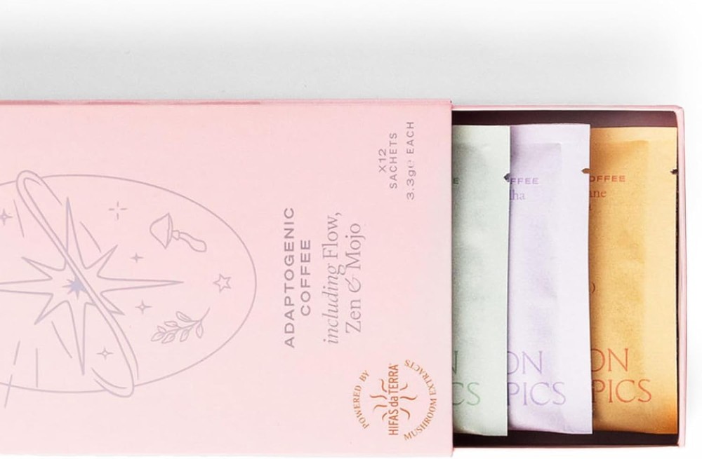 Mushroom Coffee Selection Box - Flow, Mojo & Zen Blends