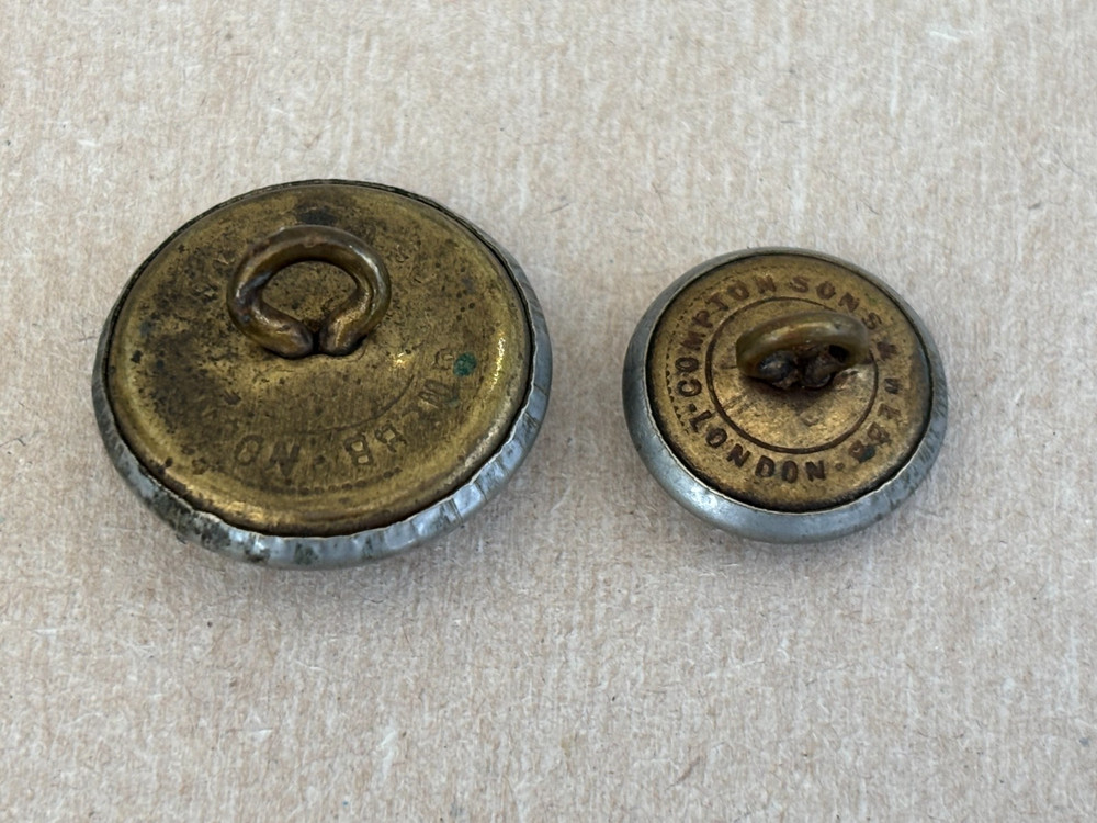 Buckinghamshire Constabulary Tunic Uniform Button Large & Small KC