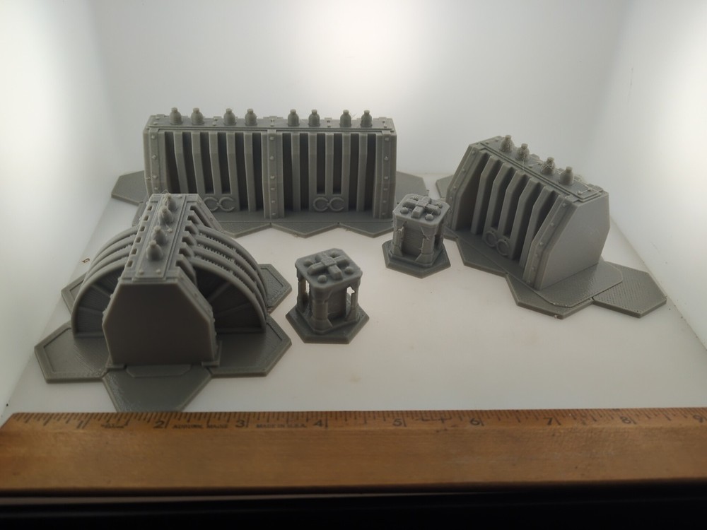 Generators set hex 6mm terrain FAST SHIP|Alternate Wargaming Miniature