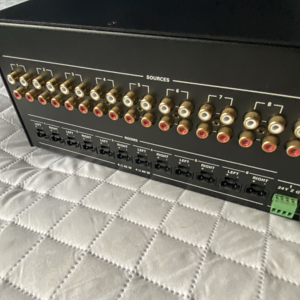 Crestron AAE1 Adagio Audio Expander, Untested, No PSU, Unit only