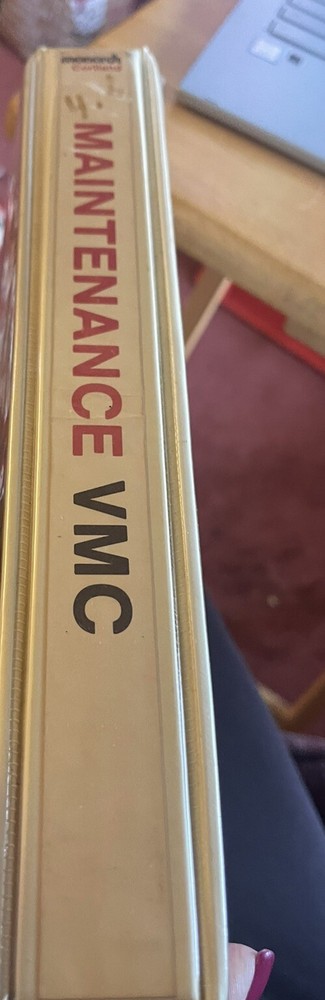 Monarch VMC Programming Manual