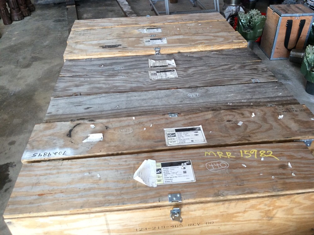 8 1/2 HCC EZY- Reamer- Bits NEW