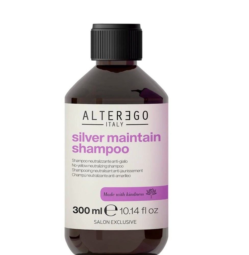 AlterEgo Alter Ego Silver Maintain Shampoo 10.14 fl oz 300ML