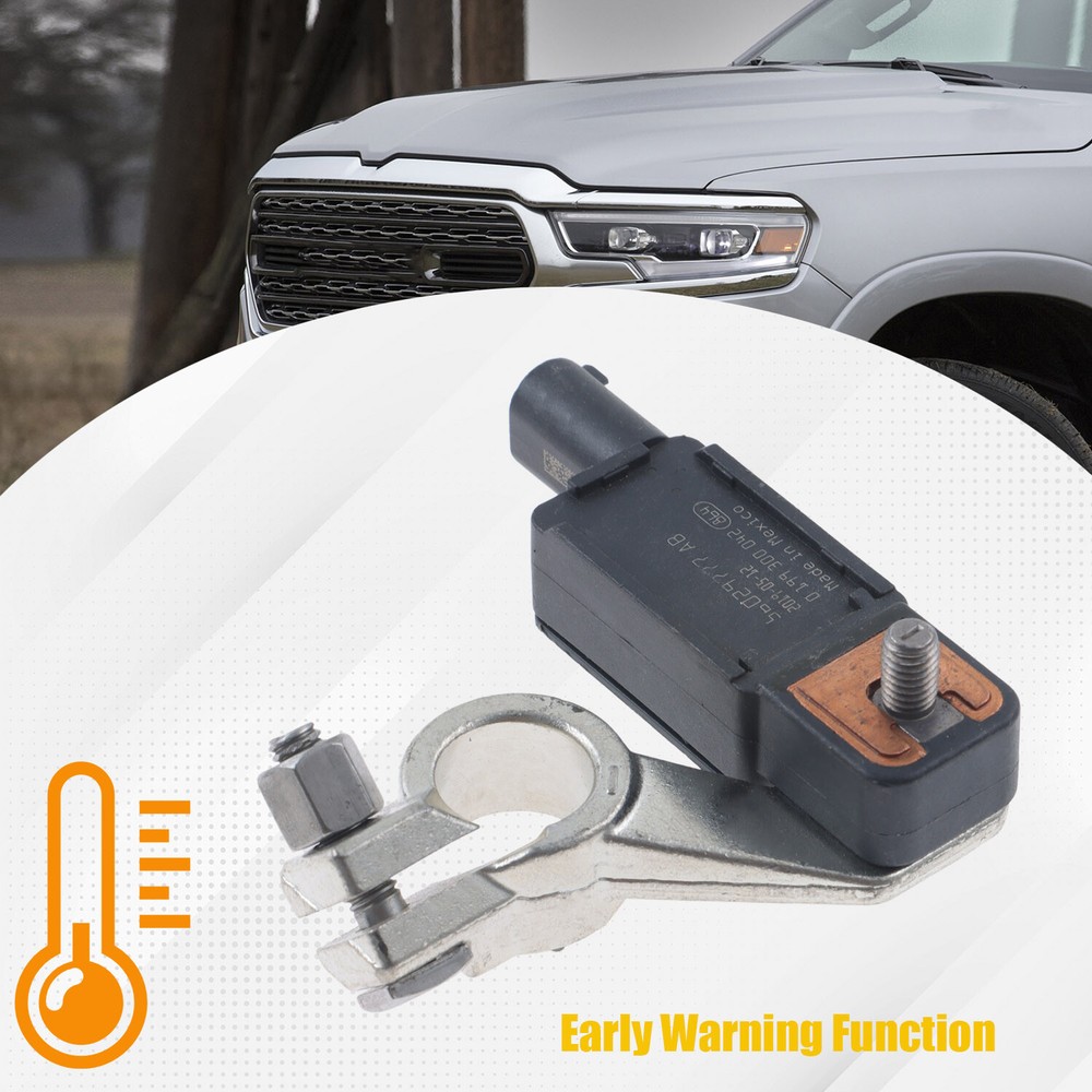 Black Battery Sensor Replace Fit for Jeep Gladiator Ram 1500 68289207AC