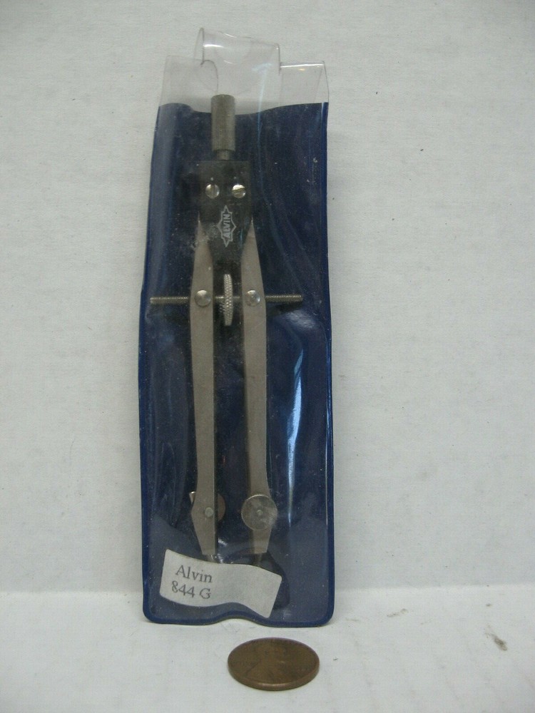 Alvin #844G Bow Pencil Compass Drafting Tool - Drawing Circles